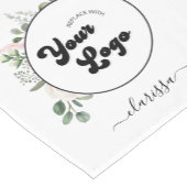 フローラロカスタムゴ会社の会社名ガーリー ショートテーブルランナー (コーナー)