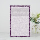 フローラロコ結婚ーの，文房具 便箋 (スタンド正面)