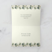 フローラロザリー聖なる書物、 経典宗教誕生日 シーズンカード (内部)