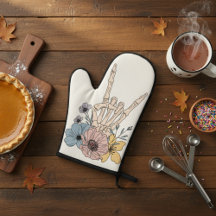 フローラロックオンスケルトンハンドオーブンミット