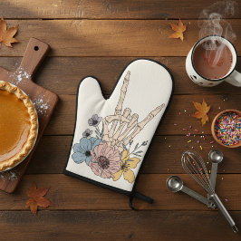 フローラロックオンスケルトンハンドオーブンミット 鍋つかみ