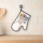 フローラロックオンスケルトンハンドオーブンミット 鍋つかみ