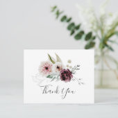 フローラロマンスありがとうはがき ポストカード (スタンド正面)