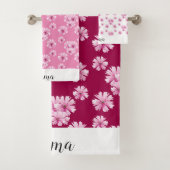 フローラロマンスさくらんぼ花 バスタオルセット (インサイチュ)