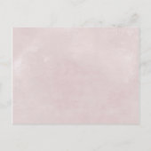 フローラロマンスサンキュユー披露宴カード ポストカード (裏面)