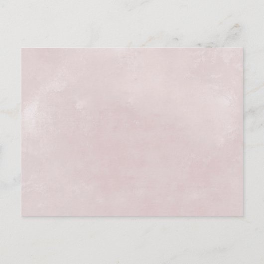 フローラロマンスサンキュユー披露宴カード ポストカード (裏面)