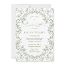 フローラロマンスチノイスリーセージブライダルシャワー