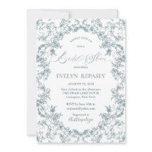 フローラロマンスチノイスリーヴィンテージブライダルシャワー