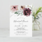 フローラロマンスリハーサルディナー 招待状 (スタンド正面)