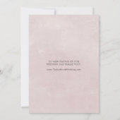 フローラロマンス駆け落ち発表 案内状 (裏面)