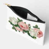 フローラロマンス アクセサリーポーチ (見開き)