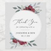 フローラロマンス ワインラベル (シングルラベル)