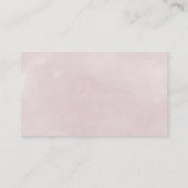 フローラロマ結婚ンスのウェブサイトRSVP エンクロージャーカード (裏面)