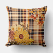 フローラロルサ・デ・カイダ・ペルソナリザ クッション (正面)