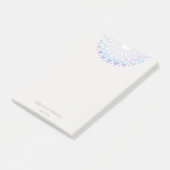 フローラロータスマンダラ ポストイット (アングル)