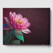 「フローラロータス結婚スイート | 星空のナイトロマンス ゲストブック (裏面)