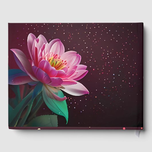 「フローラロータス結婚スイート | 星空のナイトロマンス ゲストブック (裏面)