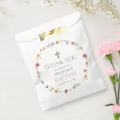 フローラワイルドフラワーガールバプテススチャサンキューバプシオアシスバッグ フェイバーバッグ (封をした状態)