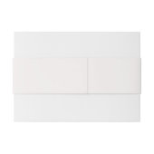 フローラワイルドフラワーズ花びらプロセッコブライダルシャワー 招待状ベリーバンド (裏面例)