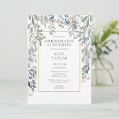 フローラワイルドフラワーブライド昼食会 招待状 (スタンド正面)