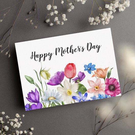 フローラワイルドフラワーマザー・デイ