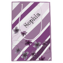 フローラワイルドヴィオレーツウォーターカラーアート