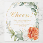 フローラワインラベル ワインラベル (シングルラベル)