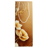 フローラワイン抱き枕 ワインギフトバッグ (裏面)