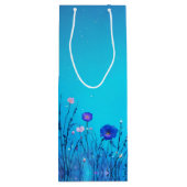 フローラワイン抱き枕 ワインギフトバッグ (裏面)