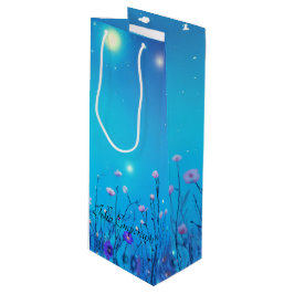 フローラワイン抱き枕 ワインギフトバッグ