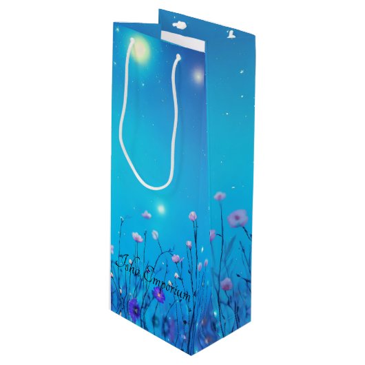 フローラワイン抱き枕 ワインギフトバッグ (正面アングル)