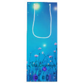 フローラワイン抱き枕 ワインギフトバッグ (正面)