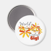 フローラワールドクールズギ マグネット (正面/裏面)