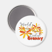 フローラワールドクールズグラニー マグネット (正面/裏面)
