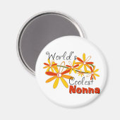 フローラワールドクールノナー マグネット (正面/裏面)