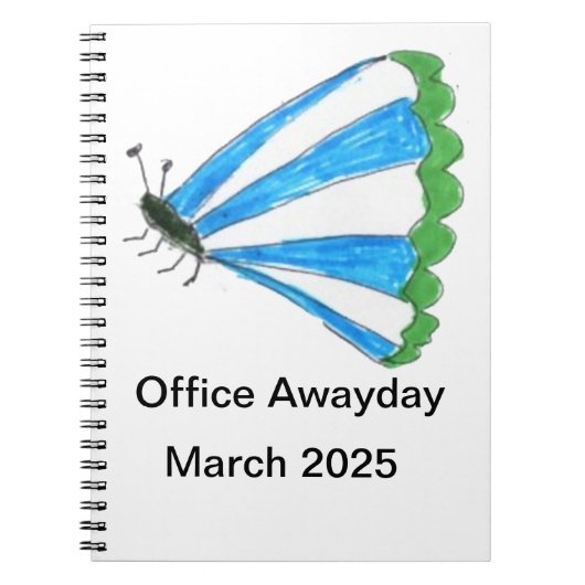 フローランスノート ノートブック (正面)