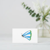 フローランスビジネスカード 名刺 (スタンド正面)