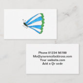 フローランスビジネスカード 名刺 (正面/裏面)