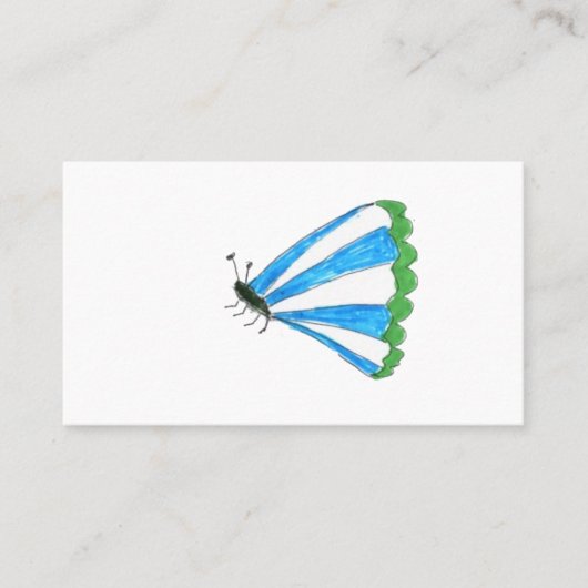 フローランスビジネスカード 名刺 (正面)