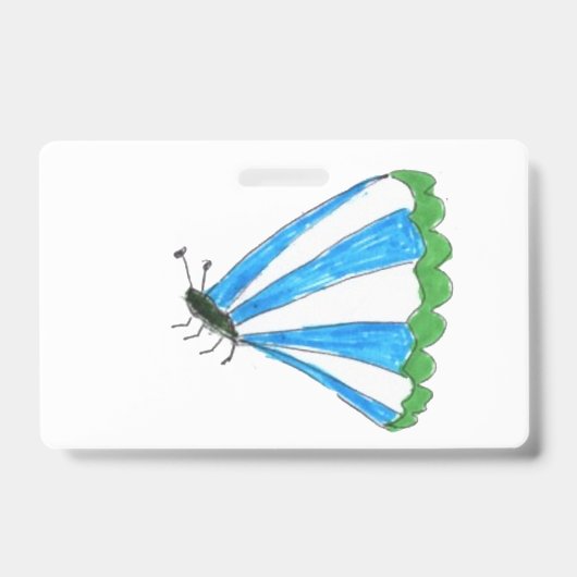 フローランスIDバッジ バッジ (正面)