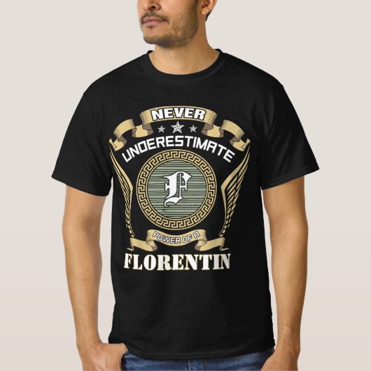 フローラントの力を過小評価するな Tシャツ (正面)