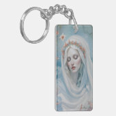 フローラヴァージンメアリーキーチェーン キーホルダー (正面左)