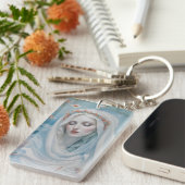 フローラヴァージンメアリーキーチェーン キーホルダー (正面右)