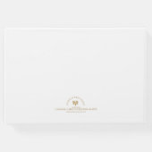 フローラヴァージンメアリー葬儀記念ゲストハウス ゲストブック (裏面)