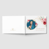 フローラヴァージンメアリー葬儀記念ゲストハウス ゲストブック (全面)