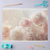 フローラヴィンテージの分離開花の牡丹 薄葉紙 (クラフト)