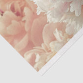 フローラヴィンテージの分離開花の牡丹 薄葉紙 (詳細)