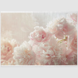 フローラヴィンテージの分離開花の牡丹 薄葉紙