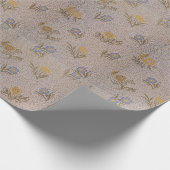 フローラヴィンテージウィリアム・モリス粉末壁紙W ラッピングペーパー (角)
