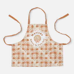フローラヴィンテージキッズベーキング誕生日パーティー エプロン